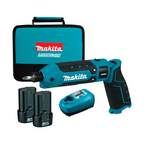 Makita TD023DSE 7.2V Cordless Pen Impact Driver Two-Position 25Nm [Kit]