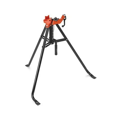 Dax TD11056 Chain Vise W/Tri-Stand 6"