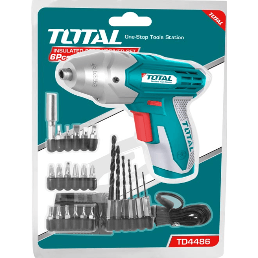 Total TD4486 4.8V Cordless Screwdriver Kit Secondary image