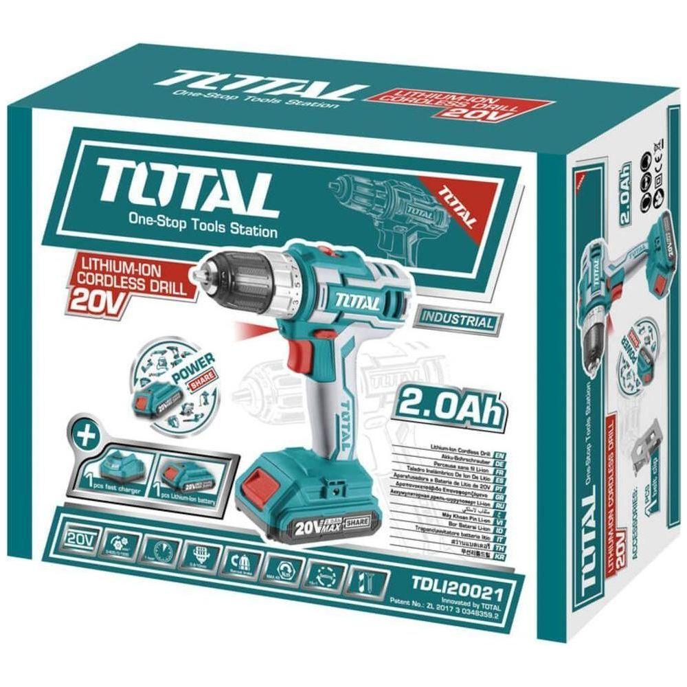 Total TDLI20021 20V Cordless Drill / Driver Secondary image