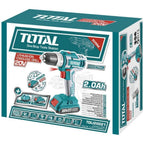 Total TDLI20021 20V Cordless Drill / Driver - Goldpeak Tools PH Total