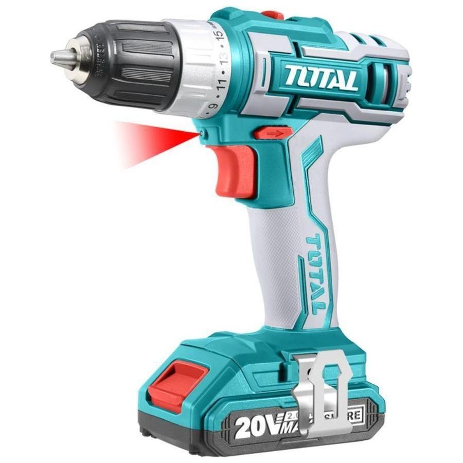 Total TDLI20021 20V Cordless Drill / Driver - Goldpeak Tools PH Total Main image