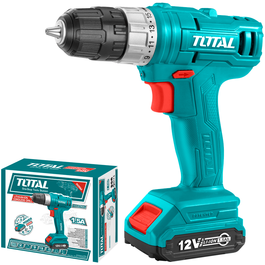 Total TDLI1211 12V Cordless Drill | Total by KHM Megatools Corp. Main image