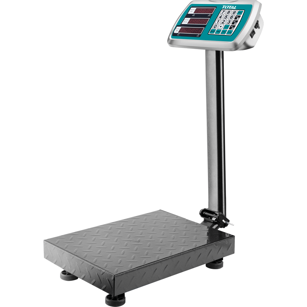 Total TESA31001 Electronic Weighing Scale / Measuring Scale 100kg | Total by KHM Megatools Corp. Main image
