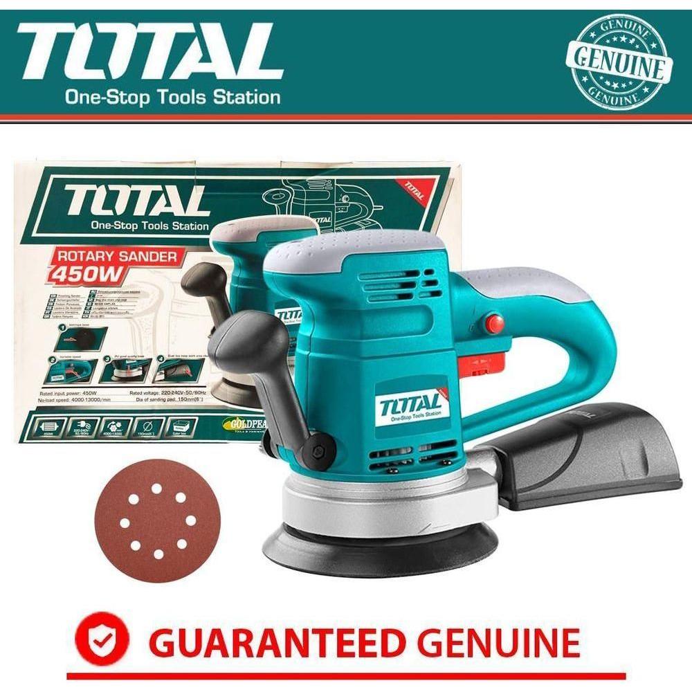 Total TF2041501 Rotary Sander Secondary image