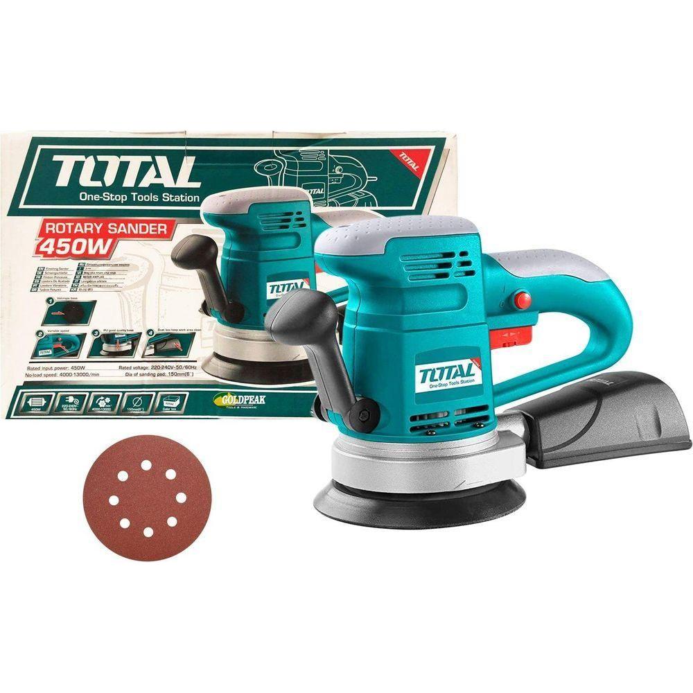 Total TF2041501 Rotary Sander - Goldpeak Tools PH Total Main image