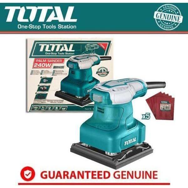 Total TF2231106 Finishing Sander 240W Secondary image