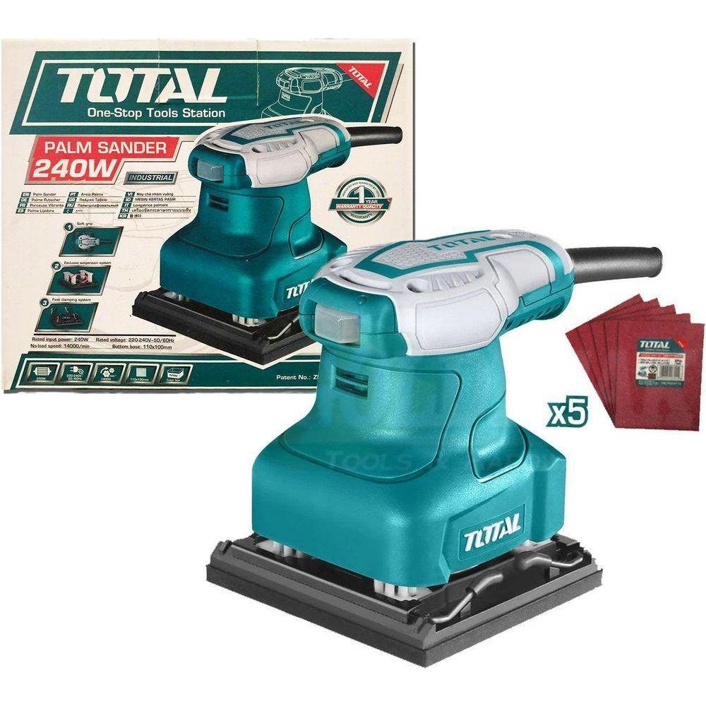 Total TF2231106 Finishing Sander - Goldpeak Tools PH Total Main image