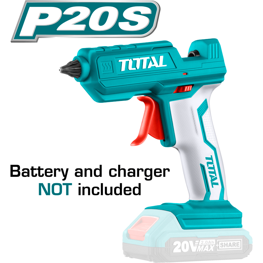 Total TGGLI2001 20V Cordless Glue Gun (Bare) | Total by KHM Megatools Corp. Main image