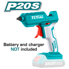 Total TGGLI2001 20V Cordless Glue Gun (Bare) | Total by KHM Megatools Corp.