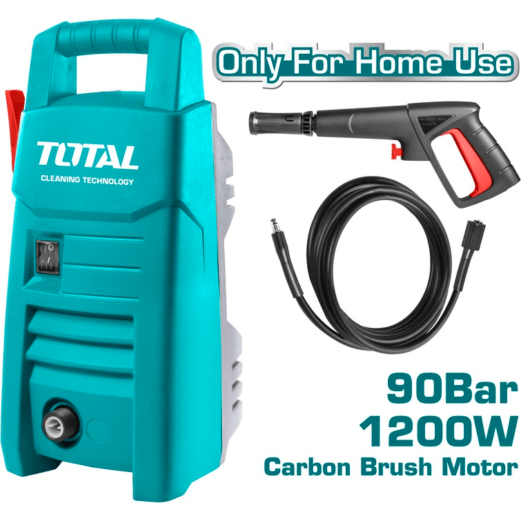 Total TGT11306 High Pressure Washer 1200W | Total by KHM Megatools Corp. Main image