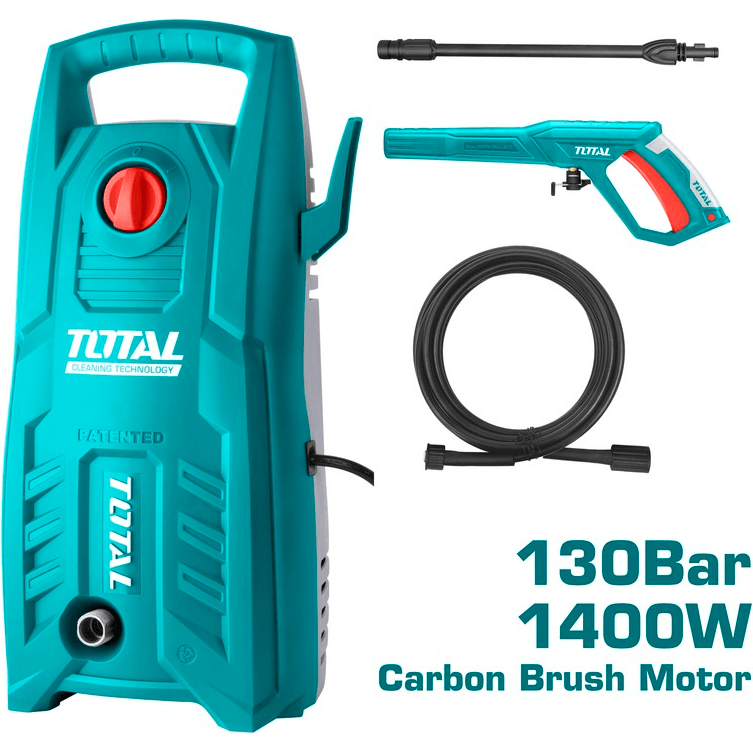 Total TGT11316 High Pressure Washer 1400W Secondary image