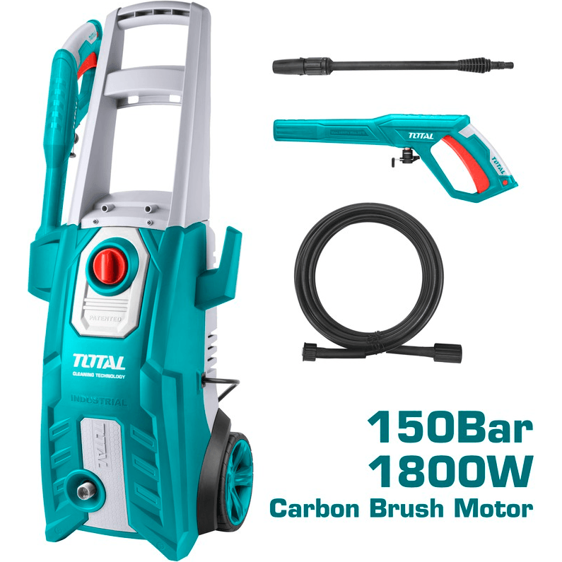 Total TGT11356 High Pressure Washer 1800W | Total by KHM Megatools Corp. Main image