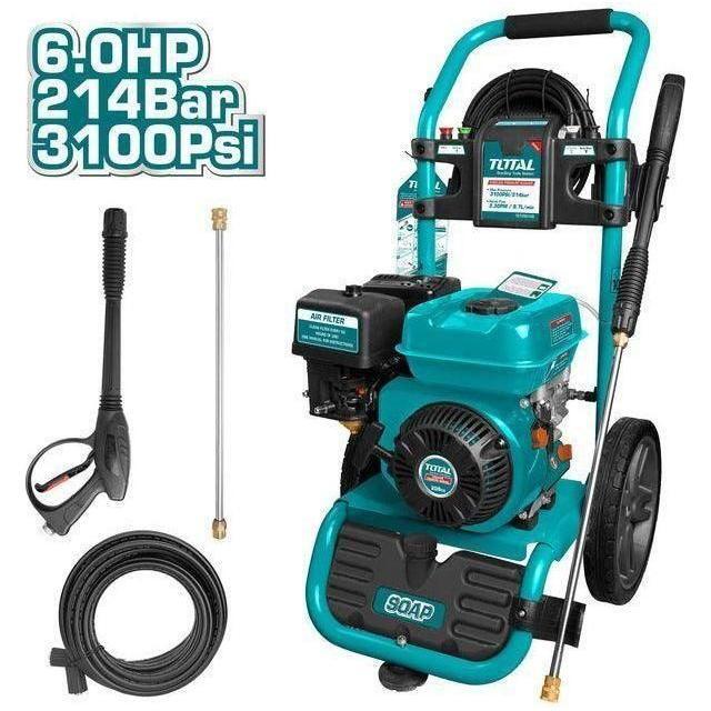 Total TGT250105 6HP Gasoline Engine Pressure Washer 3100psi - KHM Megatools Corp. Main image
