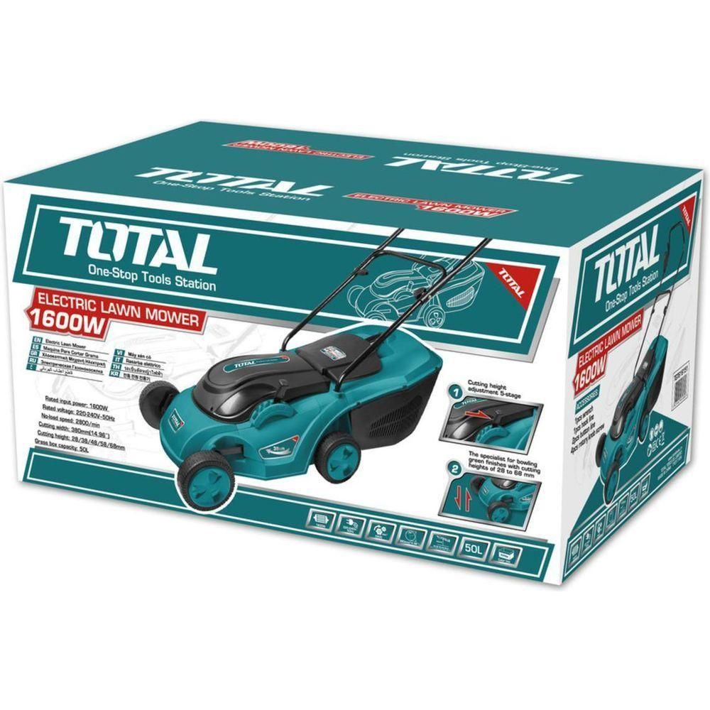 Total TGT616151 Electric Lawn Mower Secondary image
