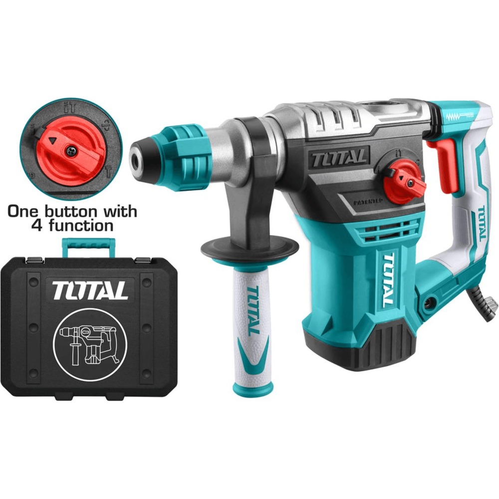 Total TH1153236 SDS-plus Rotary Hammer 1500W | Total by KHM Megatools Corp. Main image