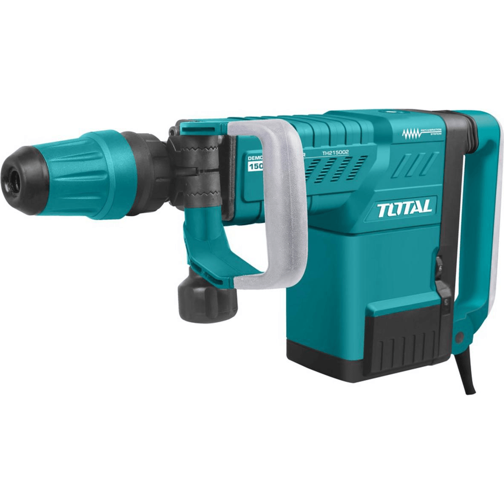 Total TH215002 SDS-Max Demolition Hammer 1500W | Total by KHM Megatools Corp. Main image