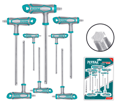 Total THHW8083 8pcs Torx Allen Wrench Set (T-Handle) | Total by KHM Megatools Corp.