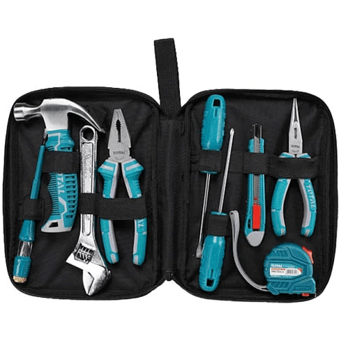 Total THKTHP90096 9pcs Hand Tools Set | Total by KHM Megatools Corp. Main image