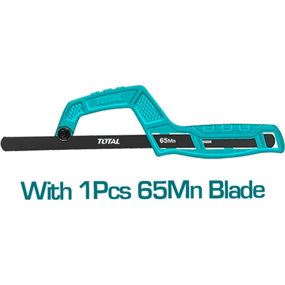 Total THMHF1504 Mini Hacksaw Frame | Total by KHM Megatools Corp. Main image