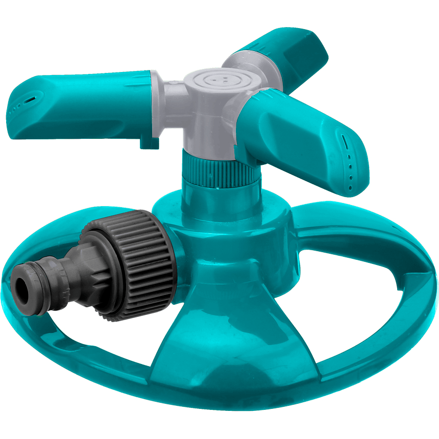 Total THPS23602 3-Arm Plastic Rotatory Sprinkler | Total by KHM Megatools Corp. Main image