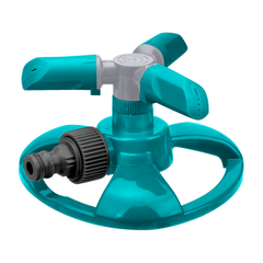 Total THPS23602 3-Arm Plastic Rotatory Sprinkler | Total by KHM Megatools Corp.