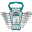 Total THT102386 Open Wrench Set 6-22mm | Total by KHM Megatools Corp.