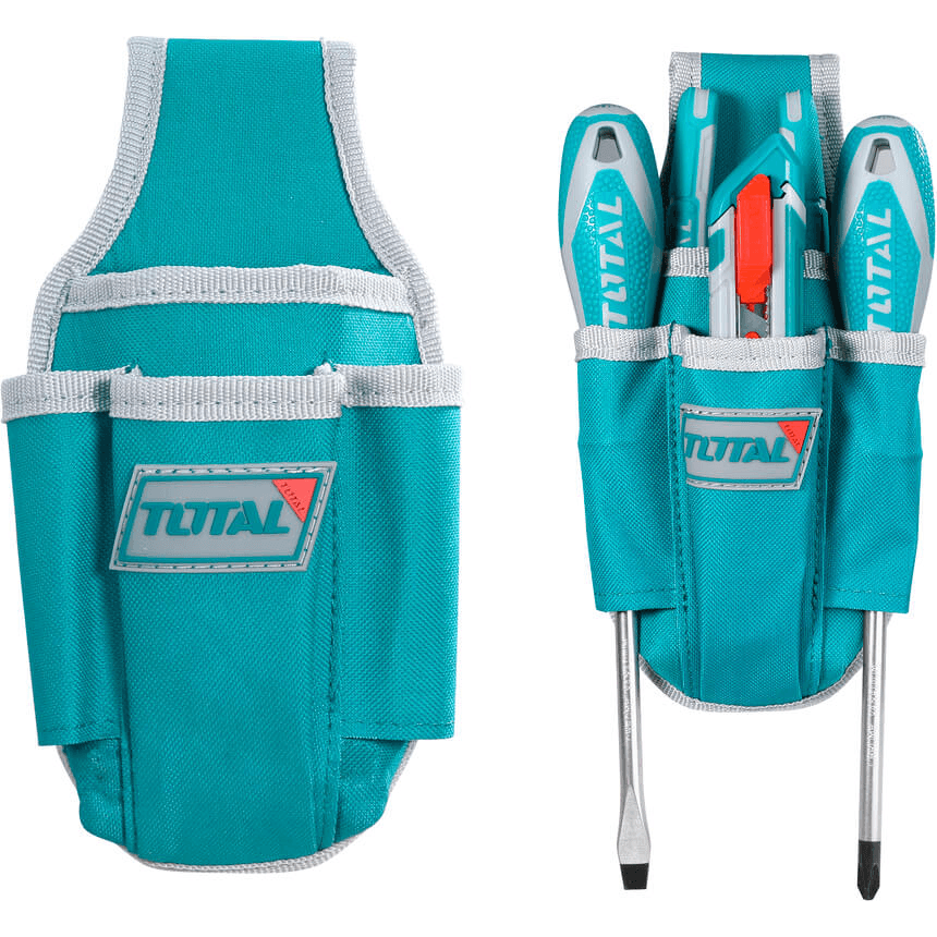Total THT16P4011 4 pocket Tool Belt Pouch | Total by KHM Megatools Corp. Main image