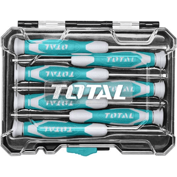 Total THT250726 7pcs Precision Screwdriver Set | Total by KHM Megatools Corp. Main image