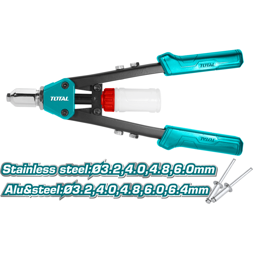 Total THT32131 Industrial Type Hand Riveter 13" | Total by KHM Megatools Corp. Main image