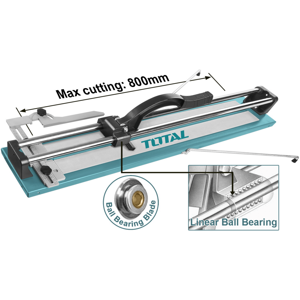 Total THT578004 Tile Cutting Machine 800mm | Total by KHM Megatools Corp. Main image