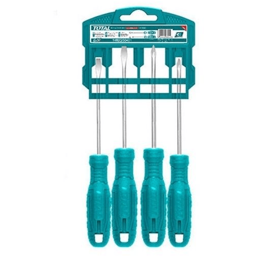 Total THTDC250401 4pcs Screwdriver Set | Total by KHM Megatools Corp.