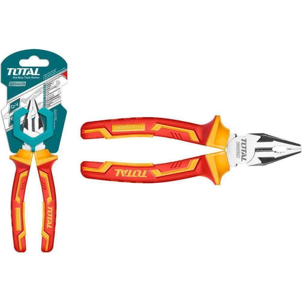 Total VDE Insulated Combination Pliers - KHM Megatools Corp. Main image
