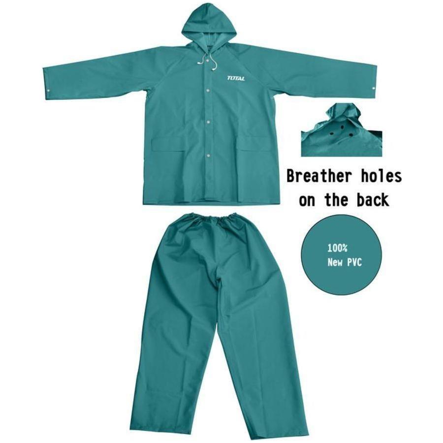 Total THTRC031 Rain Suit - Goldpeak Tools PH Total Main image