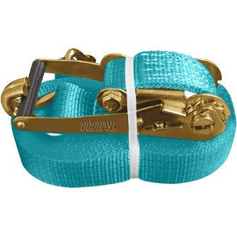 Total Ratchet Tie Down Straps - Goldpeak Tools PH Total Main image