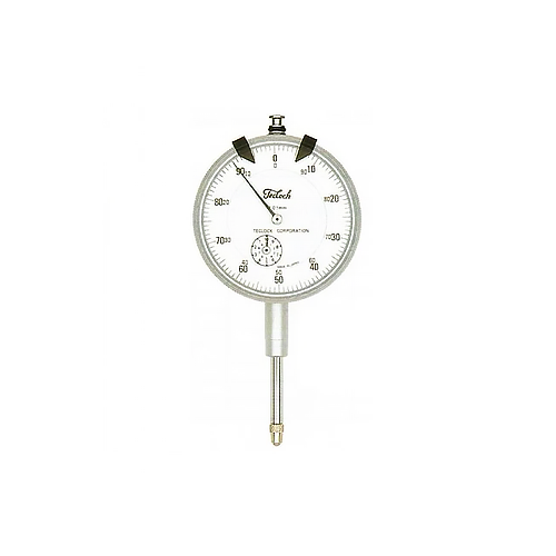 Teclock TI-105W Dial Indicator 55mm Dial Face 0.25"