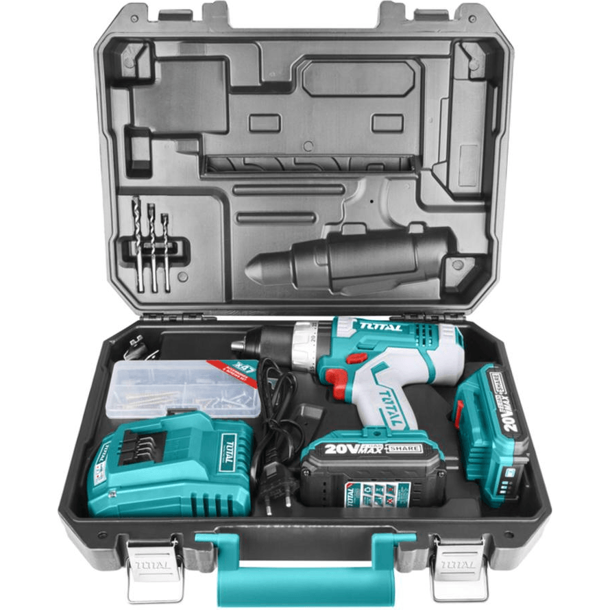 Total TIDLI2003 20V Cordless Hammer Drill - Goldpeak Tools PH Total Main image