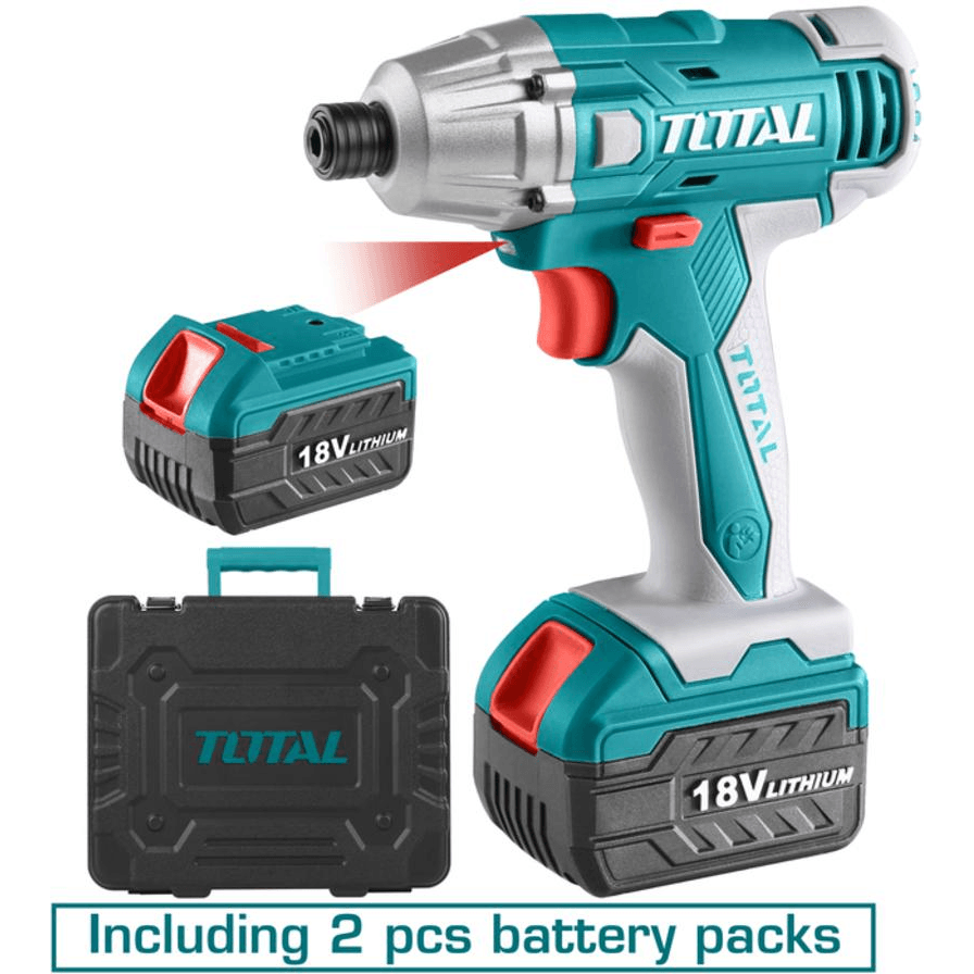 Total TIDLI228181 18V Cordless Impact Driver | Total by KHM Megatools Corp. Main image