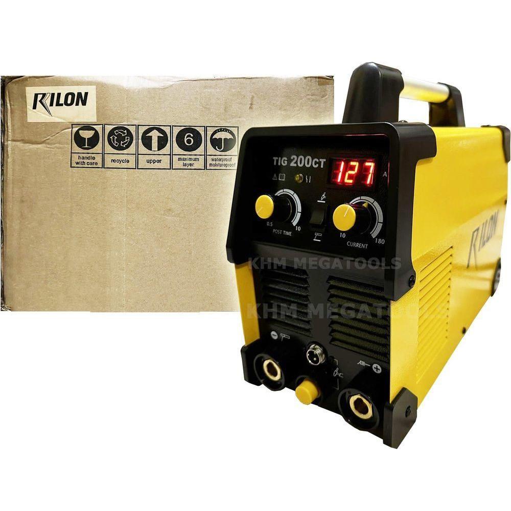 Rilon TIG 200A / 200CT DC Inverter Welding Machine (TIG-MMA) - KHM Megatools Corp.