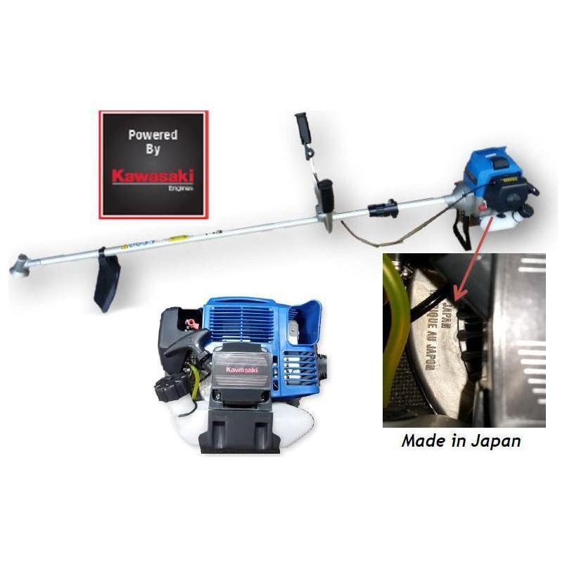 Kaaz TJ45E 2-Stroke Engine Grasscutter (Kawasaki) | Kaaz by KHM Megatools Corp. Main image