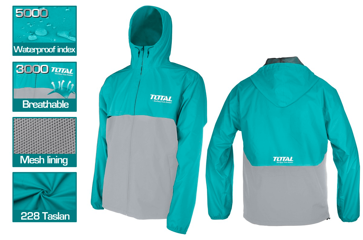Total Waterproof Work Jacket | Total by KHM Megatools Corp. Main image