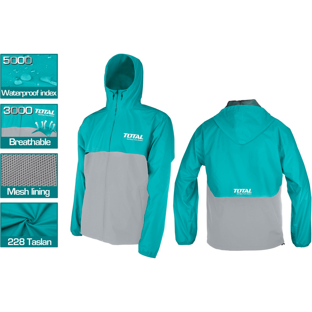 Total Waterproof Work Jacket | Total by KHM Megatools Corp. Main image