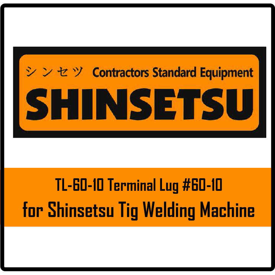 Shinsetsu TL-60-10 Terminal Lug #60-10 For Tig Welding Machine | Shinsetsu by KHM Megatools Corp. Main image