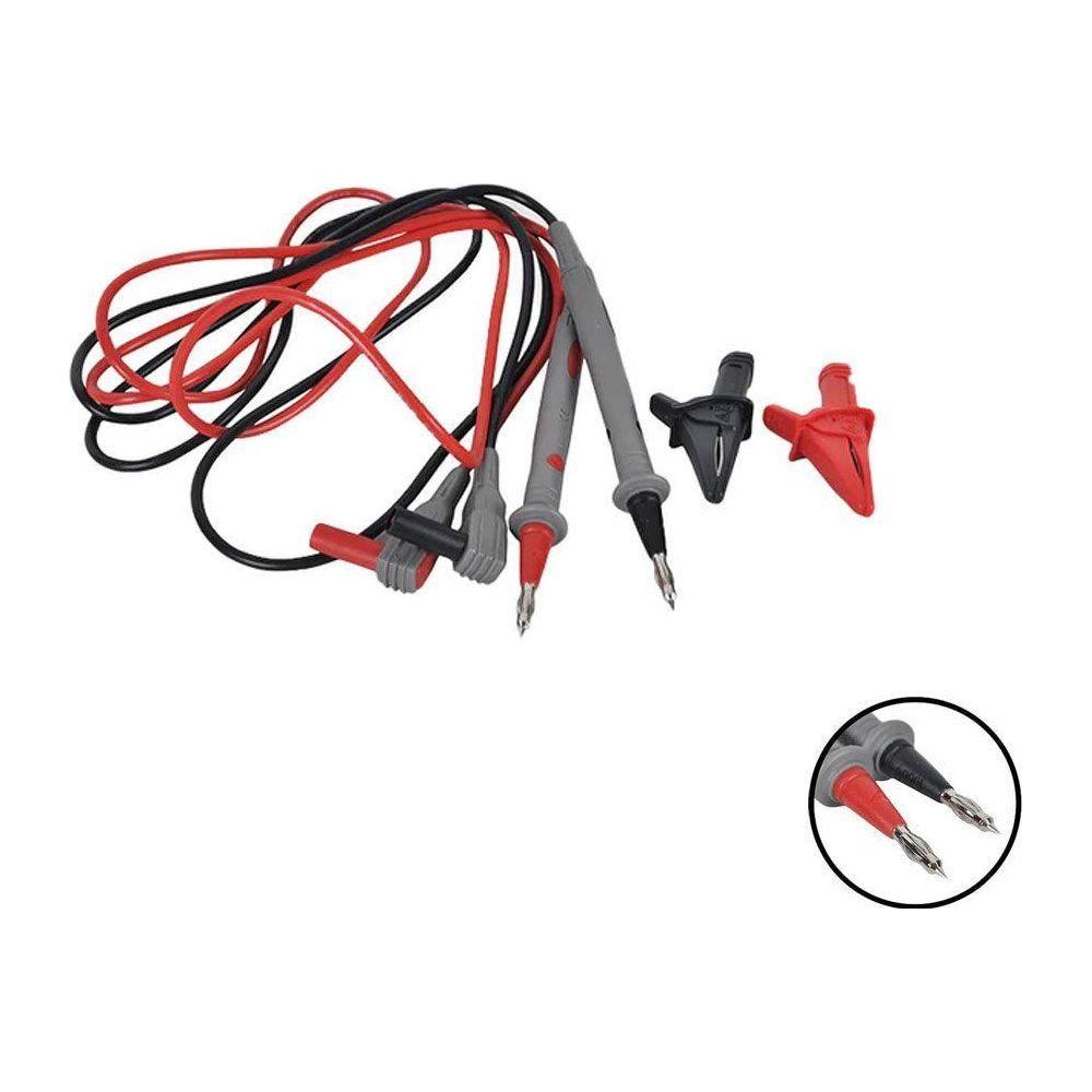 Ingco TL31432 Test Line And Alligator Clip Set - KHM Megatools Corp. Main image