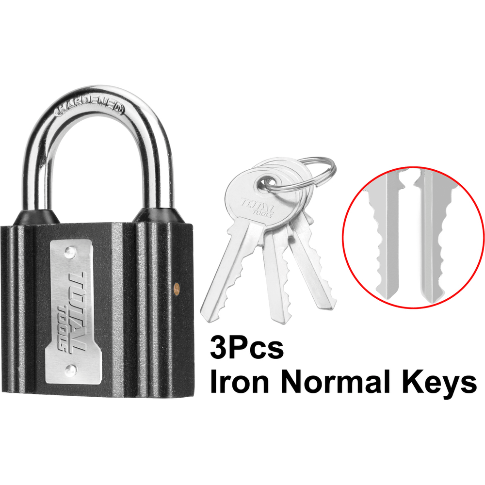 Total Iron Padlock | Total by KHM Megatools Corp.