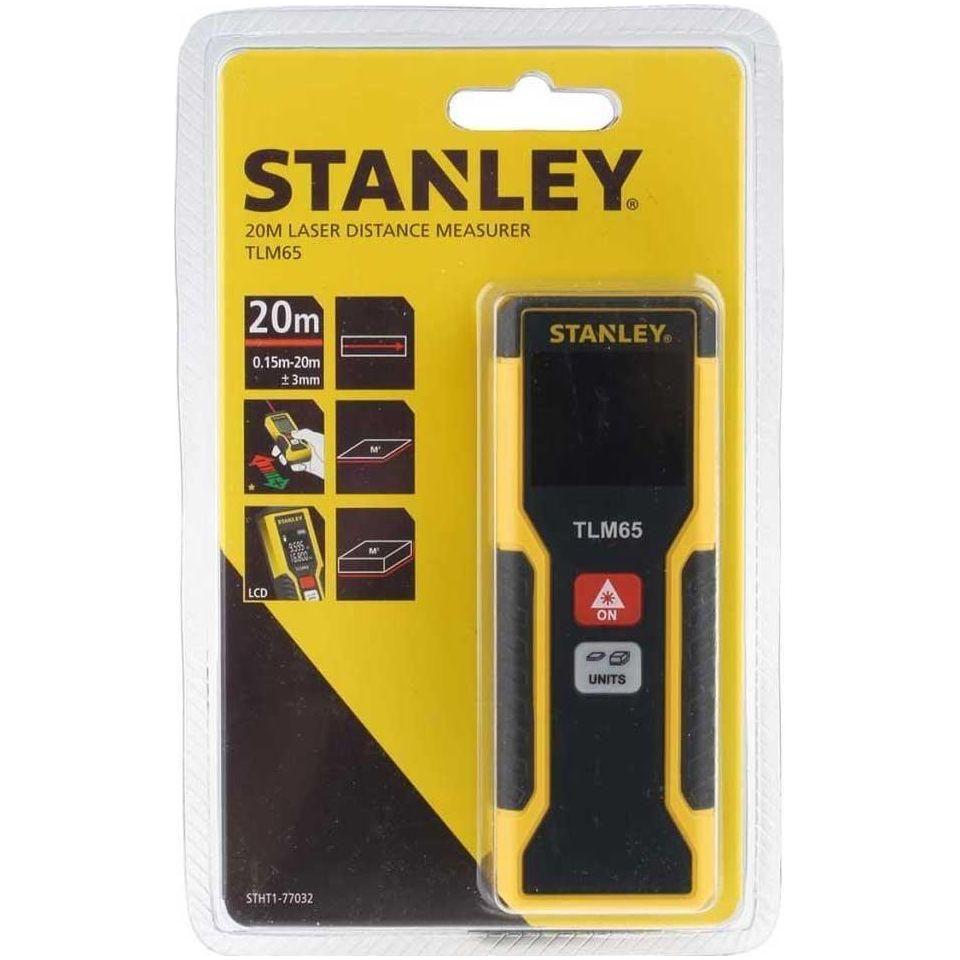Stanley TLM65 Laser Distance Measurer / Range Finder [20 meters] (77-032) - KHM Megatools Corp. Main image