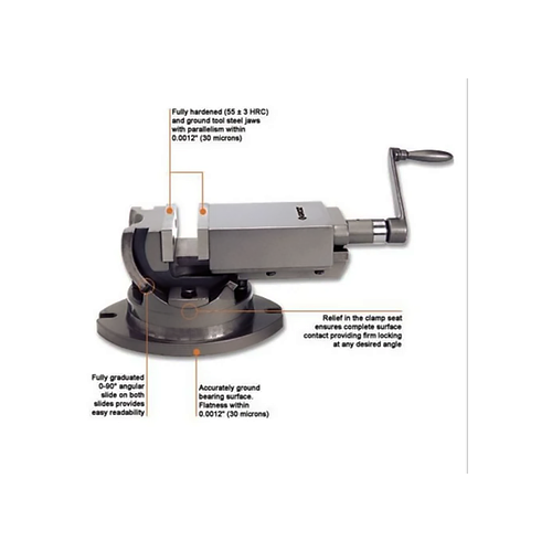 Showa 3-Way Tilting Vise