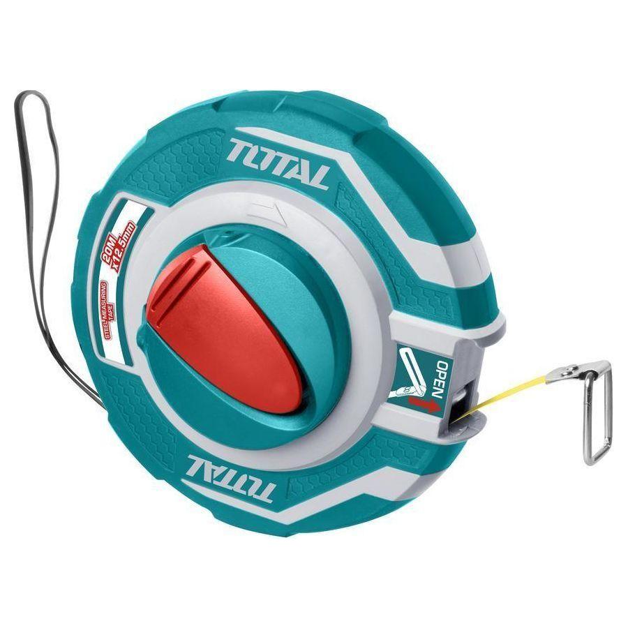 Total Steel Long Tape Measure - Goldpeak Tools PH Total Main image