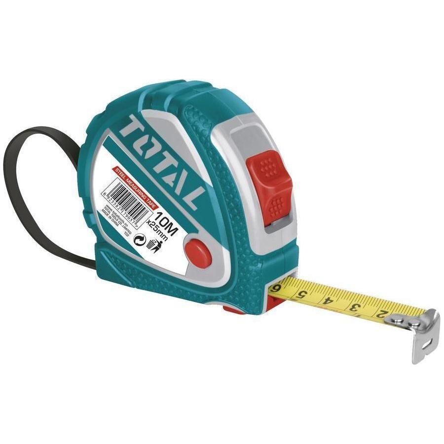 Total Steel Tape Measure - Goldpeak Tools PH Total Main image