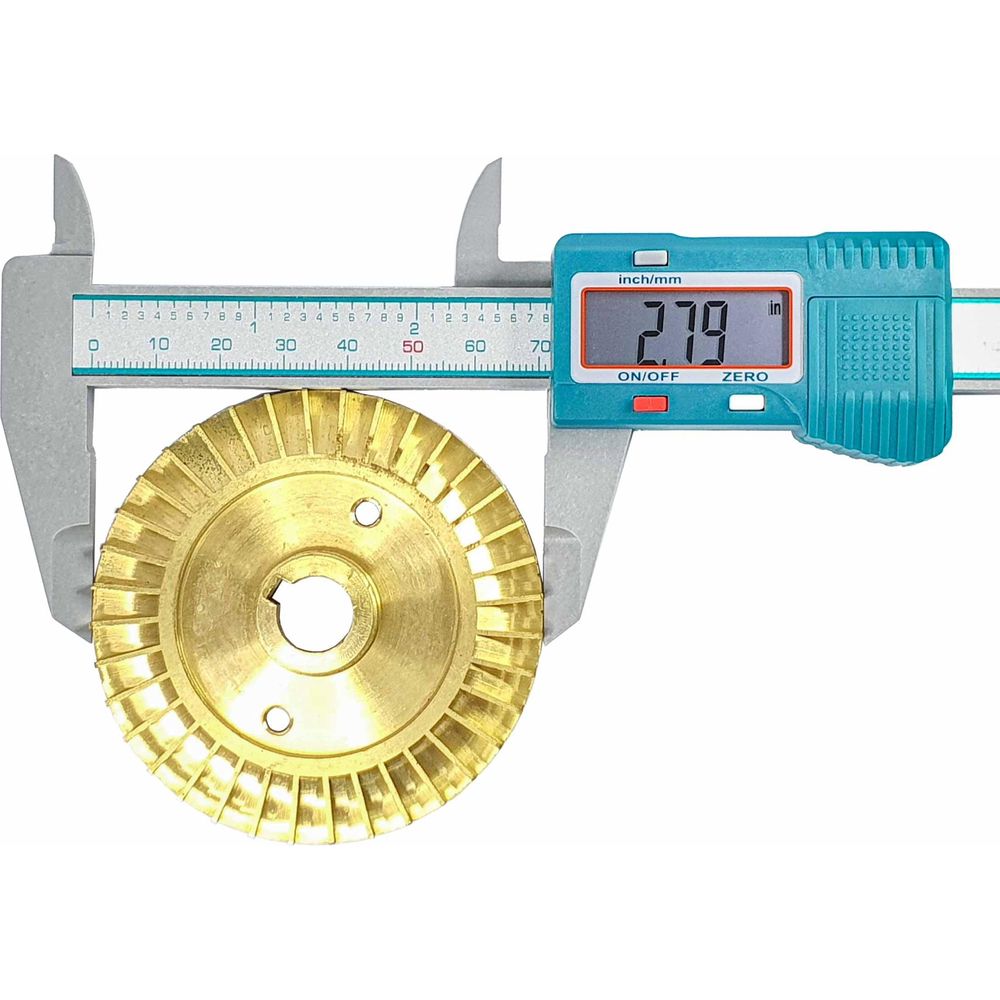 Total TMT331501 Plastic Digital Caliper 150mm (6") - KHM Megatools Corp.